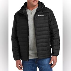 Columbia Voodoo‎ Falls 590 TurboDown Hooded Jacket with Omni heat sixe 2X